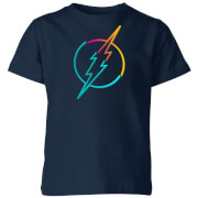 Justice League Neon Flash Kids T Shirt Navy 3 4 Years justice league kopen in de aanbieding
