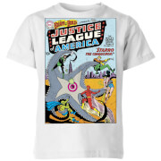 Justice League Starro The Conqueror Cover Kids T Shirt White 7 8 Years justice league kopen in de aanbieding