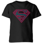 Justice League Superman Retro Grid Logo Kids T Shirt Black 11 12 Years justice league kopen in de aanbieding Justice League Superman Retro Grid Logo Kids T Shirt Black 11 12 Years justice league kopen in de aanbieding