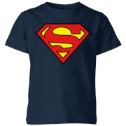 Justice League Superman Logo Kids T Shirt Navy 11 12 Years justice league kopen in de aanbieding Justice League Superman Logo Kids T Shirt Navy 11 12 Years justice league kopen in de aanbieding
