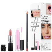 Mac Matte And Metallic Exclusive Lip Kit Pink Lips Worth Ps5150 mac kopen in de aanbieding