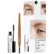 Mac Foxy Brows Exclusive Kit Light Worth Ps3300 mac kopen in de aanbieding
