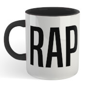 Crap Mug - White/Black