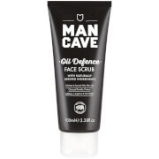 ManCave Oil Defence Face Scrub 100ml