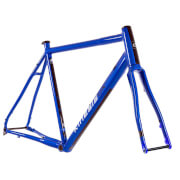 Kinesis 4S Disc Frameset 555Cm Blue kinesis kopen in de aanbieding