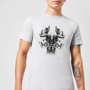 Marvel Avengers Endgame Thanos Rorschach Mens T Shirt Grey 4Xl marvel kopen in de aanbieding