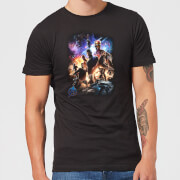Avengers Endgame Character Montage Mens T Shirt Black 4Xl avengers endgame kopen in de aanbieding