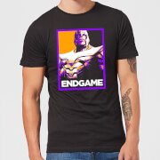 Avengers Endgame Thanos Poster Mens T Shirt Black 5Xl avengers endgame kopen in de aanbieding