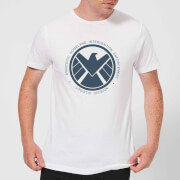 Avengers Endgame Marvel Agent Of Shield Logistics Division Mens T Shirt White M avengers endgame kopen in de aanbieding Avengers Endgame Marvel Agent Of Shield Logistics Division Mens T Shirt White M avengers endgame kopen in de aanbieding