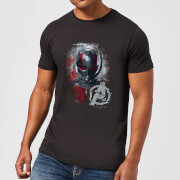 Image of Avengers Endgame Ant Man Brushed Men's T-Shirt - Black - XXL - Black
