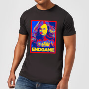 Avengers Endgame Captain Marvel Poster Mens T Shirt Black Xxl avengers endgame kopen in de aanbieding