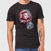 Avengers Endgame Hawkeye Brushed Mens T Shirt Black L avengers endgame kopen in de aanbieding