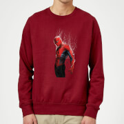 Avengers Endgame Marvel Spider Man Web Wrap Sweatshirt Burgundy Xxl avengers endgame kopen in de aanbieding