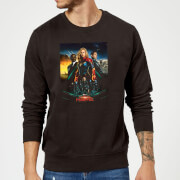 Captain Marvel Movie Starforce Poster Sweatshirt Black M captain marvel kopen in de aanbieding