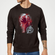 Avengers Endgame Rocket Brushed Sweatshirt Black S avengers endgame kopen in de aanbieding