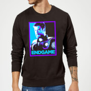 Avengers Endgame Thor Poster Sweatshirt Black Xxl avengers endgame kopen in de aanbieding