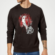Avengers Endgame Black Widow Brushed Sweatshirt 5Xl avengers endgame kopen in de aanbieding