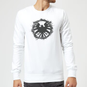 Avengers Endgame Marvel Agent Of Shield Logo Brushed Sweatshirt White S avengers endgame kopen in de aanbieding Avengers Endgame Marvel Agent Of Shield Logo Brushed Sweatshirt White S avengers endgame kopen in de aanbieding