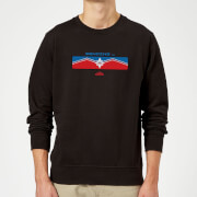 Captain Marvel Sending Sweatshirt Black 5Xl captain marvel kopen in de aanbieding