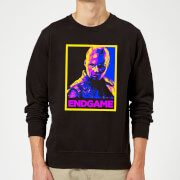 Avengers Endgame Nebula Poster Sweatshirt Black 4Xl avengers endgame kopen in de aanbieding