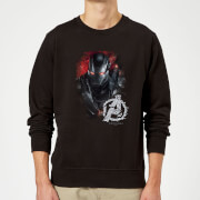 Avengers Endgame War Machine Brushed Sweatshirt Black 5Xl avengers endgame kopen in de aanbieding