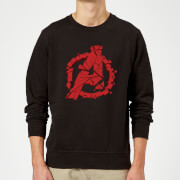 Avengers Endgame Shattered Logo Sweatshirt Black Xl avengers endgame kopen in de aanbieding Avengers Endgame Shattered Logo Sweatshirt Black Xl avengers endgame kopen in de aanbieding