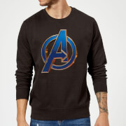 Avengers Endgame Heroic Logo Sweatshirt Black 3Xl avengers endgame kopen in de aanbieding