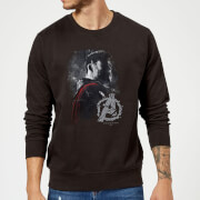 Avengers Endgame Thor Brushed Sweatshirt Black 5Xl avengers endgame kopen in de aanbieding