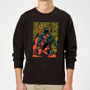 Avengers Endgame Marvel Black Panther Collage Sweatshirt S avengers endgame kopen in de aanbieding