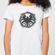 Avengers Endgame Marvel Agent Of Shield Logo Brushed Womens T Shirt White S avengers endgame kopen in de aanbieding Avengers Endgame Marvel Agent Of Shield Logo Brushed Womens T Shirt White S avengers endgame kopen in de aanbieding