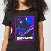 Avengers Endgame Ronin Poster Womens T Shirt Black M avengers endgame kopen in de aanbieding