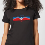Captain Marvel Sending Womens T Shirt Black 3Xl captain marvel kopen in de aanbieding
