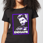 Avengers Endgame Hawkeye Poster Womens T Shirt Black Xxl avengers endgame kopen in de aanbieding