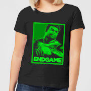 Avengers Endgame Hulk Poster Womens T Shirt Black Xxl avengers endgame kopen in de aanbieding