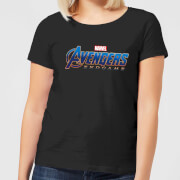 Avengers Endgame Logo Womens T Shirt Black 3Xl avengers endgame kopen in de aanbieding