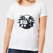 Captain Marvel Fury And Coulson Shield Womens T Shirt White 5Xl captain marvel kopen in de aanbieding