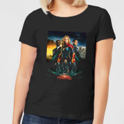 Captain Marvel Movie Starforce Poster Womens T Shirt Black Xs captain marvel kopen in de aanbieding