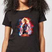 Captain Marvel Poster Womens T Shirt Black 5Xl captain marvel kopen in de aanbieding