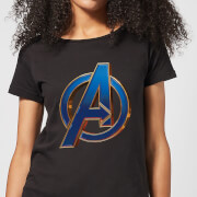 Avengers Endgame Heroic Logo Womens T Shirt Black 5Xl avengers endgame kopen in de aanbieding
