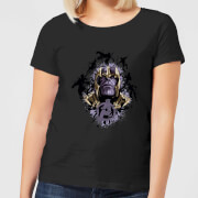Avengers Endgame Warlord Thanos Womens T Shirt Black Xl avengers endgame kopen in de aanbieding