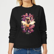 Avengers Endgame Splatter Womens Sweatshirt Black 5Xl avengers endgame kopen in de aanbieding