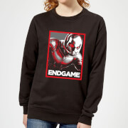Avengers Endgame Ant Man Poster Womens Sweatshirt Black 4Xl avengers endgame kopen in de aanbieding