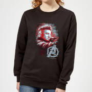 Avengers Endgame Hawkeye Brushed Womens Sweatshirt Black 4Xl avengers endgame kopen in de aanbieding