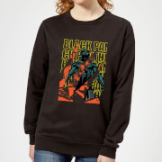 Avengers Endgame Marvel Black Panther Collage Womens Sweatshirt L avengers endgame kopen in de aanbieding