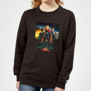 Captain Marvel Movie Starforce Poster Womens Sweatshirt Black 5Xl captain marvel kopen in de aanbieding