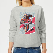 Avengers Endgame Marvel Antman And Wasp Collage Womens Sweatshirt Grey Xs avengers endgame kopen in de aanbieding