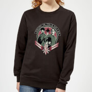 Captain Marvel Take A Risk Womens Sweatshirt Black 4Xl captain marvel kopen in de aanbieding Captain Marvel Take A Risk Womens Sweatshirt Black 4Xl captain marvel kopen in de aanbieding