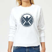 Avengers Endgame Marvel Agent Of Shield Logistics Division Womens Sweatshirt White M avengers endgame kopen in de aanbieding Avengers Endgame Marvel Agent Of Shield Logistics Division Womens Sweatshirt White M avengers endgame kopen in de aanbieding