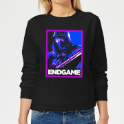 Avengers Endgame Ronin Poster Womens Sweatshirt Black 4Xl avengers endgame kopen in de aanbieding