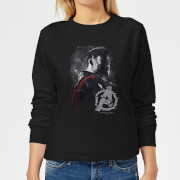 Avengers Endgame Thor Brushed Womens Sweatshirt Black Xl avengers endgame kopen in de aanbieding